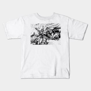 shipwrecked Kids T-Shirt